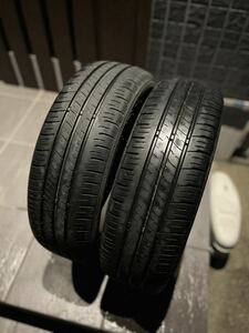 ダンロップ　DUNLOP ENASAVE EC300＋ 75V 165/55R15 2本セット　15インチ