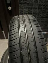 ダンロップ　DUNLOP ENASAVE EC300＋ 75V 165/55R15 2本セット　15インチ_画像7