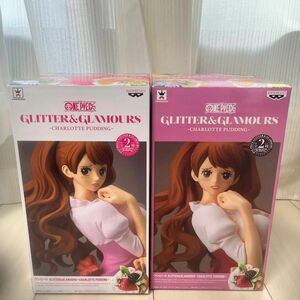 最安値 ONEPIECE GLITTER＆GLAMOROUS シャーロットプリン フィギュア 2種セット