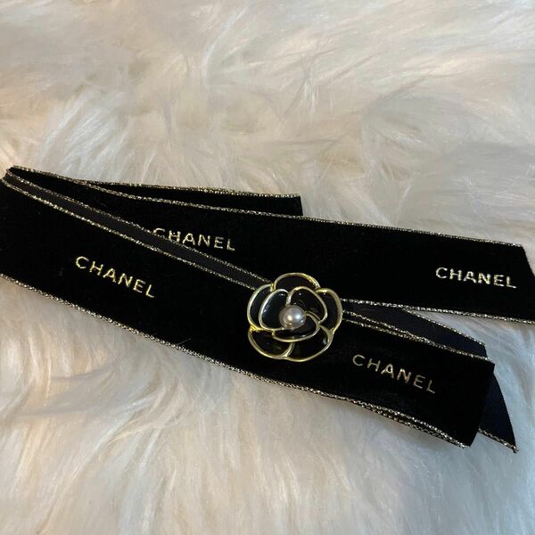 CHANEL シャネル チャーム リボン