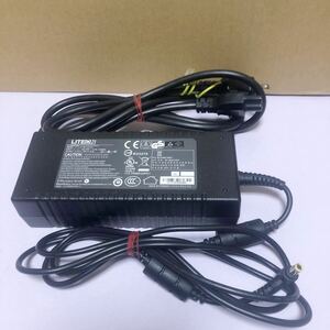 中古純正 LITEON AC ADAPTER PA-1131-07 19V~6.3A コネクタ：丸型 外径約5.5ｍｍ内径約2.5ｍｍ動作保証 管理番号SHA1168