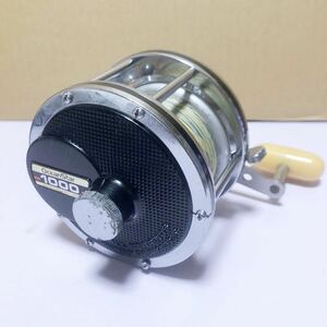 中古DAIWA ダイワ OceanStar 1000 オーシャンスター 手動 船用 リール 船釣り 釣具 現状品 管理番号SHD114