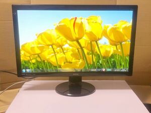 中古良品BENQ 27型 液晶モニターGL2750HM GL2750-B HDMI入力 動作品 管理番号SHY840