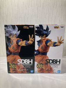 ドラゴンボール スーパードラゴンボールヒーローズ SDBH 10thANNIVERSARY FIGURE フィギュア 孫悟空 