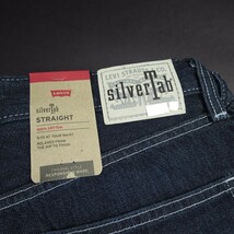 新品★Levi’s/リーバイス/SILVERTAB シルバータブ/ストレートフィットA366/001ダ/【W34L30】_画像9