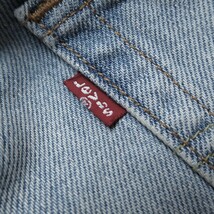 新品★Levi's/リーバイス/550'92 リラックステーパードジーンズA341/ペイント加工/【30】_画像7