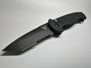 BENCHMADE 9052SBK AFOⅡ ベンチメイド ナイフ タントー