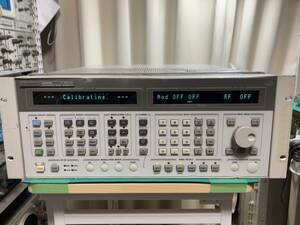 ＊ジャンク＊ HP 8665B シグナルジェネレータ 信号発生器 SG オプション001 003 004 010 Hewlett Packard Agilent Keysight