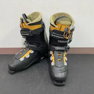 【SB067】中古スキーブーツ☆SALOMON サロモン☆VERSE☆サイズ：28.0～28.5cm 328mm☆ファンスキー スキー用品 スノーウェア