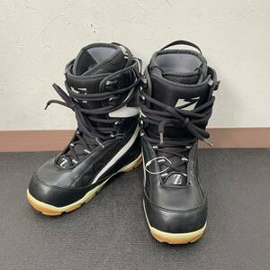 【BB230】中古スノーボードブーツ☆ZUMA ズーマ☆MEN’S BOOT☆サイズ：28.0cm☆ひもタイプ☆メンズ レディース ビンディング 