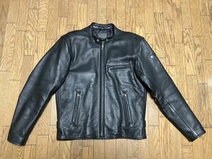 KADOYA カドヤ K's LEATHERシングルライダース レザージャケット 中綿入り　サイズLL