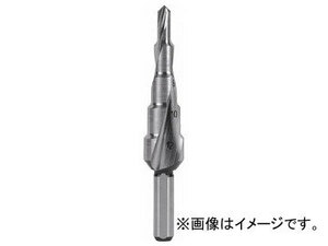 ルコー スパイラルステップドリル 12mm ハイス 101050-9(7659555)