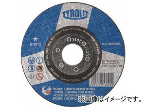 TYROLIT 切断研削砥石 “C＆G” 100mm ＃30 743938(7666411) 入数：25枚