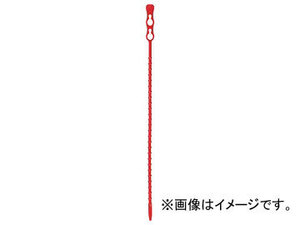 SapiSelco 「クリックタイ」 赤 4.4mm×320mm 最大結束83mm CLT.10.2129R(7668520) 入数：1袋(100本)