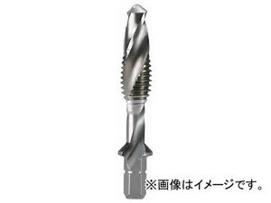 ルコー 六角軸タッピングドリル M8×1.25 51mm R270018(7670281)