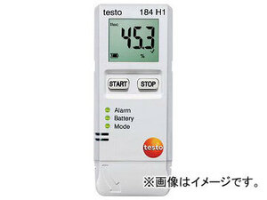 テストー 温度・湿度データロガ TESTO184H1(4941586)