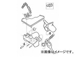 リジッド 被覆鋼管用 ジョー F/450460 40222(7882599)