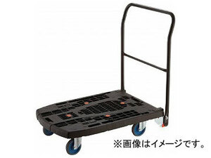 トラスコ中山 カルティオビッグフラット 回転 900×600 S付 黒 MPK-906F2-BK-S(8186992)