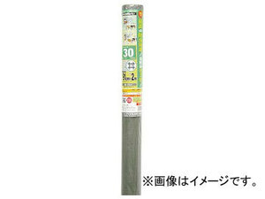 Dio 網戸用張替ネット 30メッシュ 91cm×2m グレイ 202299(8194810)