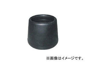 トラスコ中山 イス脚キャップ 19mm 黒 入数：1袋(4個) TRRCC19-BK(7993510)