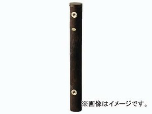 カクダイ エコ水栓柱 焼丸太 6242-900