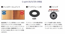 ジースピリット(G-Spirit) オイルフィルター 三菱 プラウディア GS-N4_画像2