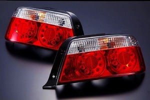 D-MAX LEDクリスタルテールセット トヨタ チェイサー GX10＃/JZX10＃ 前期 入数：1セット(左右) DML1101005T1