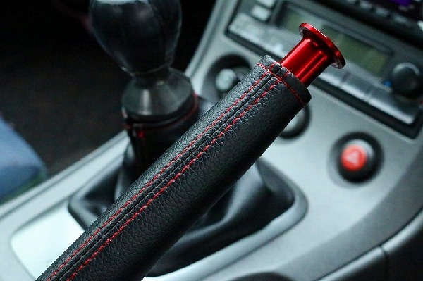 D-MAX サイドブレーキブーツ 日産 シルビア レッドステッチ×ブラック DMSB2000REDSR