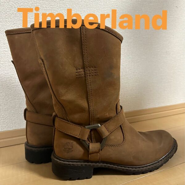 Timberland ティンバーランド　スェード　ブーツ 茶　ウェスタンブーツ　ブーム再来　