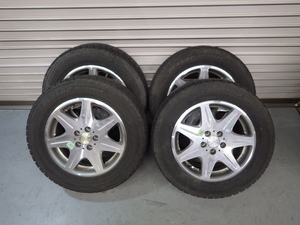 スタッドレス　4本　195/85R15　中古　プリウス　ウィシュ