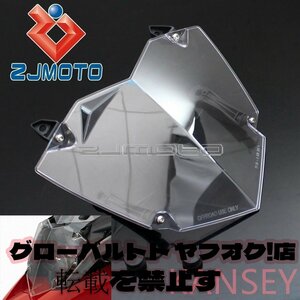 ヘッドライトカバー用bmw r1200gs wc 13-adv wc 14-r1200gsオートバイヘッドライトガードクリア