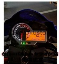 TKOSM オートバイデジタル アナログメーター モンキー～大型バイクまで～(配線図付き)_画像6