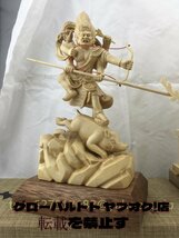 新作　珍品　摩利支天　木彫仏像　仏教工芸品　仏教美術　精密彫刻　仏像　手彫り_画像2