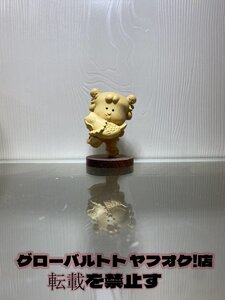 特上彫 彫刻 少女 置物 職人手作り 美術品 可愛 飾り置物 Q版 女の子です 木製 彫刻工芸品