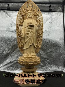 阿弥陀如来 彫刻 立像 仏像 佛像 置物 美術工芸品 仏教美術◆ 阿弥陀如来像 現生安穏 極楽往生 仏教美術 美術品