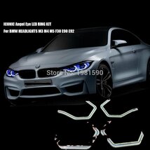 クールホワイト SMD LED BMW 3シリーズF30 F32 335I M3 M5 E90 M4 E90 E92 カスタム_画像4