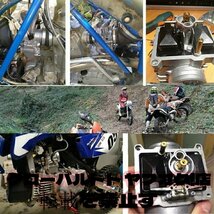 KEIHINタイプ PWKレーシングキャブレター口径33-34-35-36-38-40-42 TW STグラストラッカー TR SR400 250cc～400cc_画像5