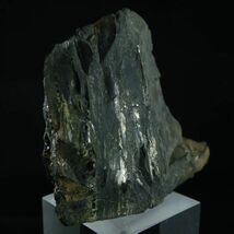 ジェット 原石 27g サイズ約49mm×49mm×20mm 中国 ウイグル自治区産 gxz279 黒玉 天然石 鉱物 パワーストーン_画像8