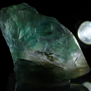 フローライト 87g HV0184 ブラジル産 蛍石 天然石 鉱物 パワーストーン