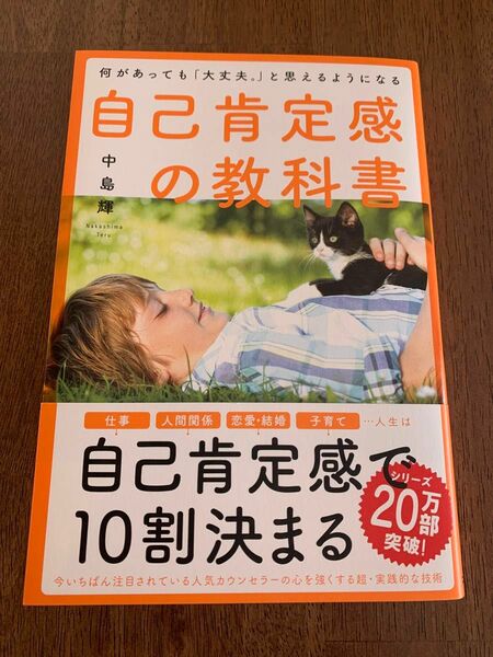 自己肯定感の教科書　何があっても「大丈夫。」と思えるようになる 中島輝／著