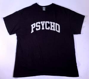 即完売 アンダーカバー 2022AW/Psychophilia 超希少 PSYCHO Tシャツ 極少生産XL/BLACK/ブラック 美品 affa/undercover/undercoverism