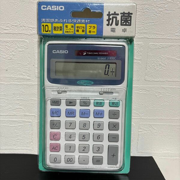 CASIO 電卓10桁 