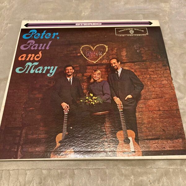 ！値下げしました！！PETER, PAUL AND MARY 年代物　レコード　　輸入版