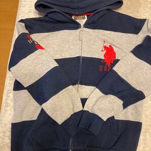 値下げしました！キッズ　パーカー　10歳〜12歳　U.S. POLO ASSN.