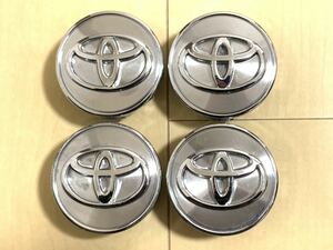 トヨタ TOYOTA純正 マークX プリウスα アイシス センターキャップ 4個 中古 送料税込￥700