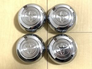 トヨタ TOYOTA純正 センターキャップ 4個 中古 プリウス流用可 wish等 2222 送料税込700円