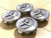 トヨタ TOYOTA純正 マークX プリウスα アイシス センターキャップ 4個 中古 送料税込￥700_画像2