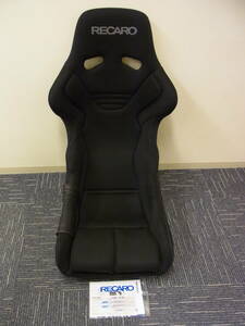 RECARO　レカロ　フルバケットシート　TS-G　ブラック　保護カバー 取扱説明書付き　中古品　長期保管品