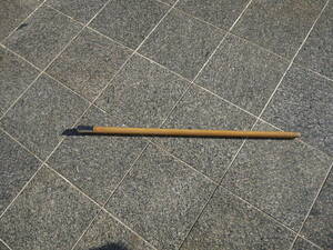 【A40114】木製 杖 ステッキ 全長87㎝ インテリア