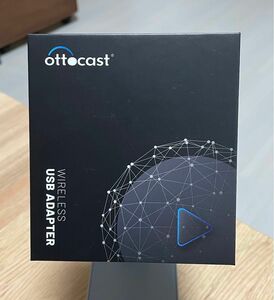 【美品】Ottocast carplay U2-AIR 無線化アダプター 正規品 iPhone対応 オマケ付き♪ 